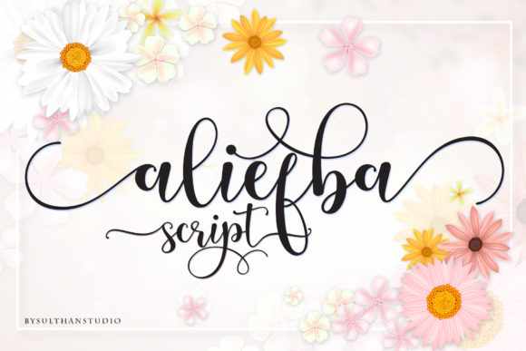 Aliefba: A Premium Handwritten Font for Brand Identity