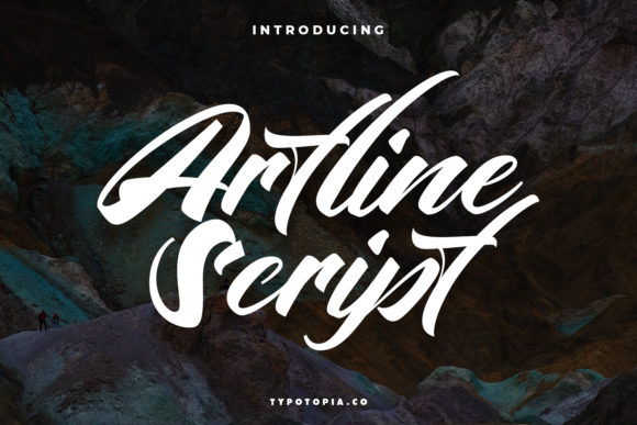 Artline: A Handwritten Font for Modern Editorial Design
