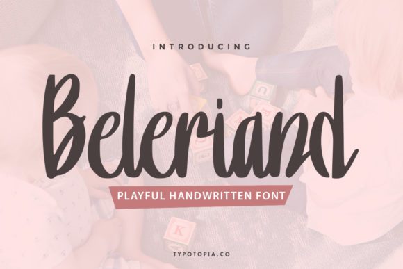 Beleriand: A Handwritten Font for Modern Web Design