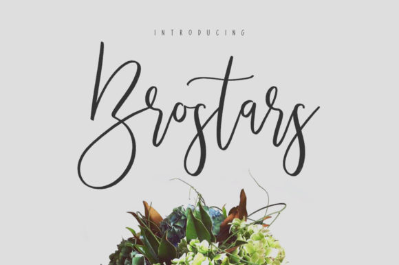 Brostars: A Premium Font for Modern Web Design