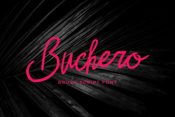 Buchero: A Delicate Handwritten Font for Editorial Design