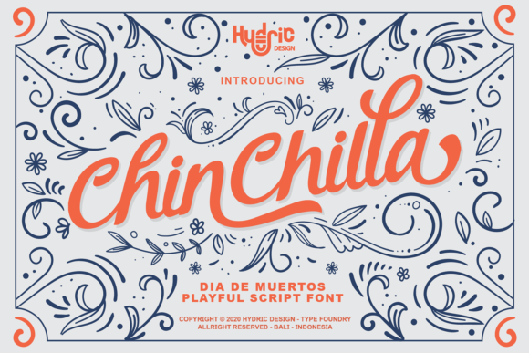 Chincilla: A Handwritten Font for Makers