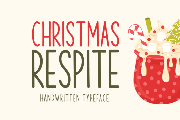 Christmas Respite: A Handwritten Font for Modern Web Design