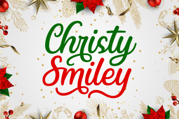 Christy Smiley: A Premium Handwritten Font for Brands
