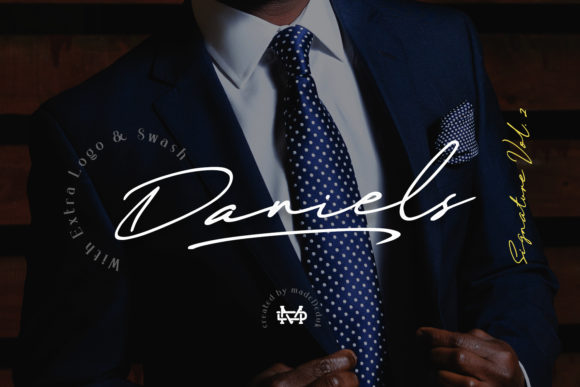 Daniels: A Handcrafted Script Font for Editorial Design
