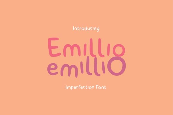 Emillio Font: A Quirky Script for Makers