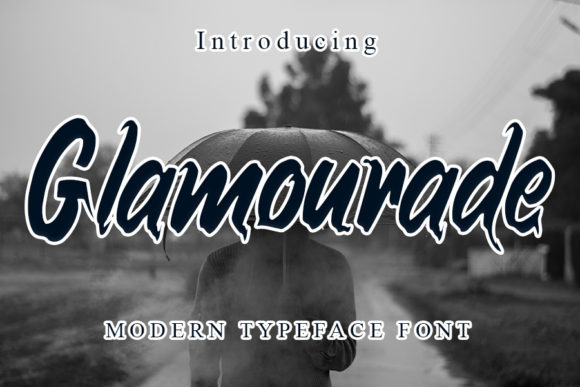 Glamourade: The Elegant Script Font for Campaigns