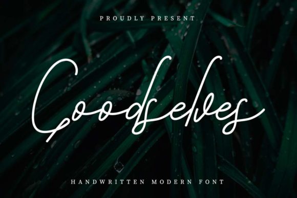 Goodselves: The Handwritten Font for Bold Branding