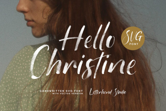 Hello Christine: A Chalk-Style Script Font for Web Design