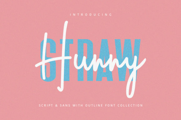 Hunny Straw: A Premium Font for Brand Identity