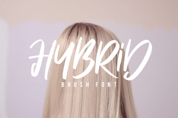 Hybrid: The Handwritten Font for Modern Marketing