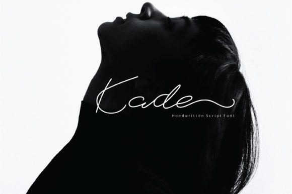 Kade: A Beautiful Handwritten Font for Your Brand