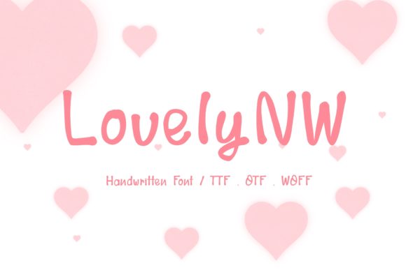 Lovely Nw: A Friendly Handwritten Font for Web Design