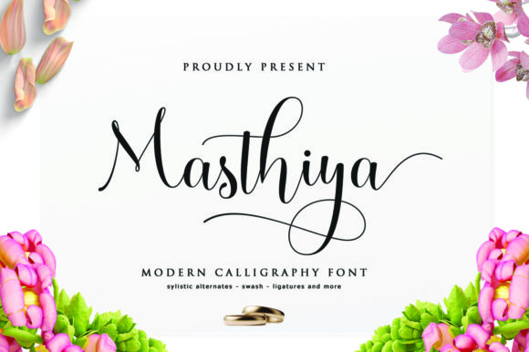 Masthiya: The Elegant Handwritten Font for Your Brand