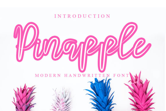 Pinapple: A Real-World Review of This Script Amp Typeface