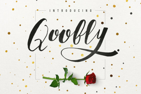 Qoobly: A Handwritten Font for Modern Web Design