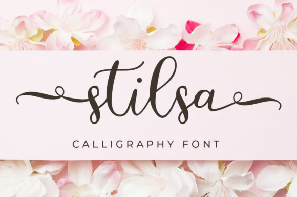 Stilsa: The Elegant Script Font for Marketers