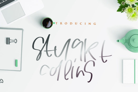 Stuart Collins: A Premium Script Font for Authentic Branding