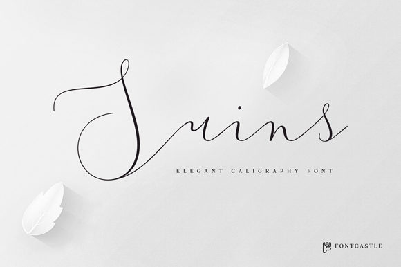 Suins: A Premium Handwritten Font for Web Design