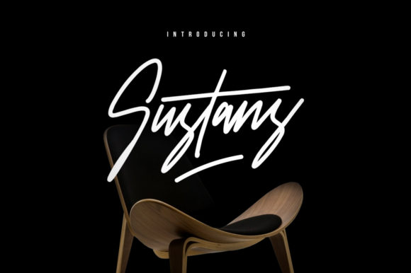 Sustans: An Elegant Handwritten Font for Branding