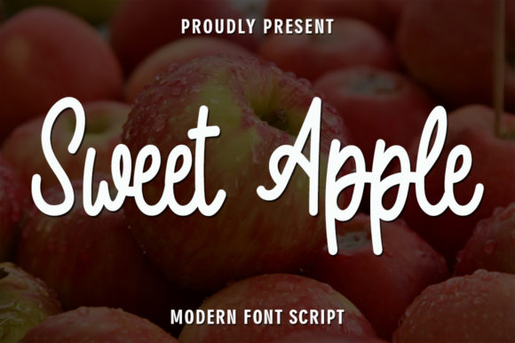 Sweet Apple: A Friendly Handwritten Font for Web Design