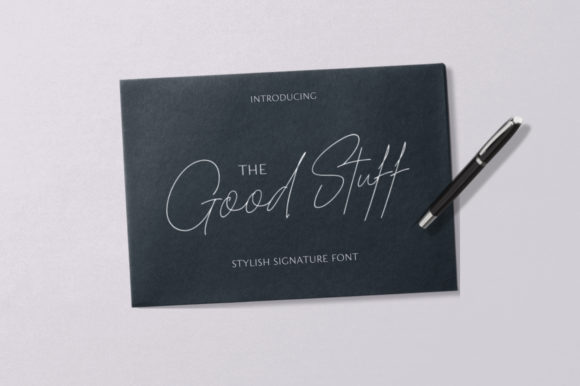 The Good Stuff: A Handwritten Font for Modern Campaigns