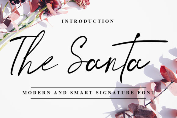 The Santa: A Handwritten Font for Engaging Brand Content