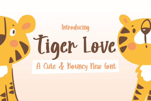 Tiger Love: A Spooky Handwritten Font for Branding