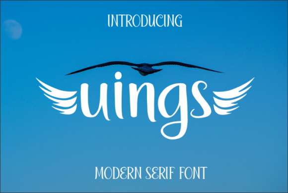Uings: A Sweet Handwritten Font for Campaigns