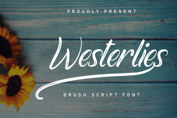 Westerlies: A Friendly Script Font for Editorial Design