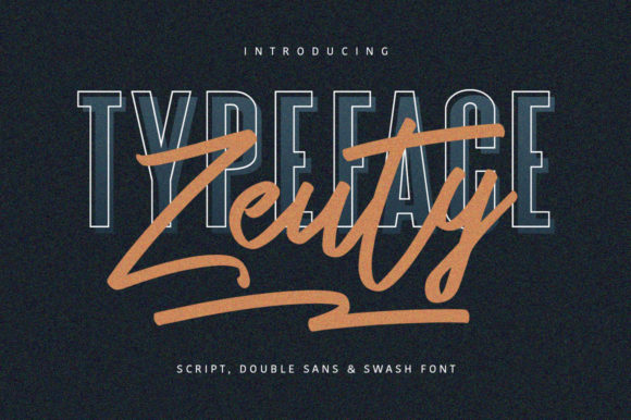 Zeuty: The Duo Font for High-Impact Campaigns